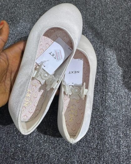 Matalan Cream Dress Shoes