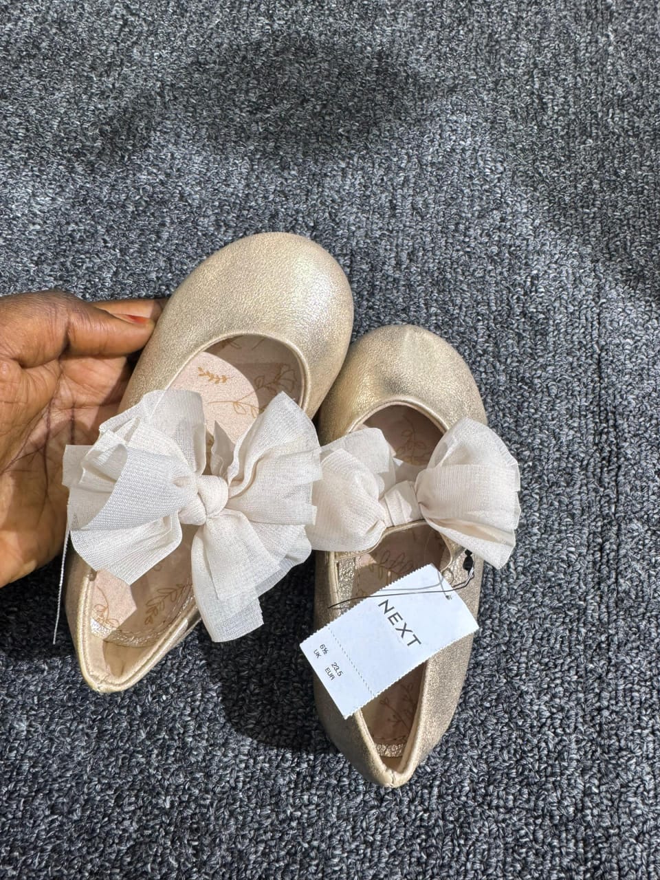 Matalan Golden Dress Shoes