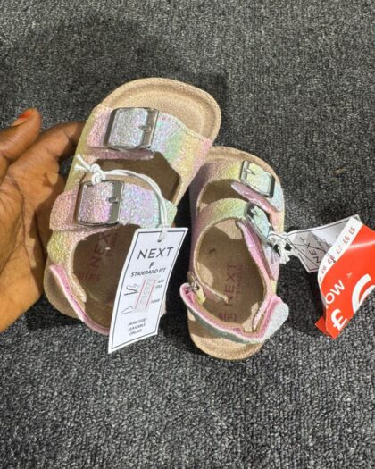 Next Rainbow Sandals