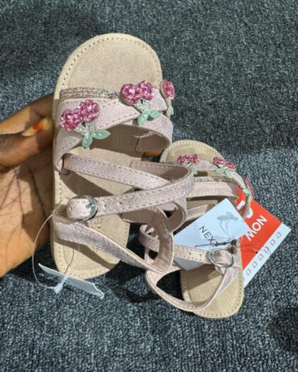 Next Cream Sandals