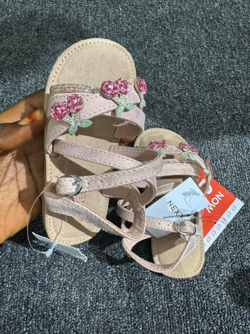 Next Cream Sandals