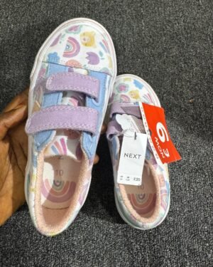 Next Purple & White Sneakers