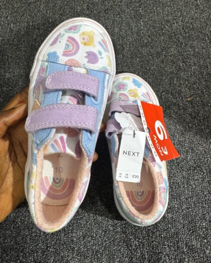 Next Purple & White Sneakers