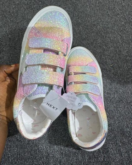 Next Rainbow Sneakers