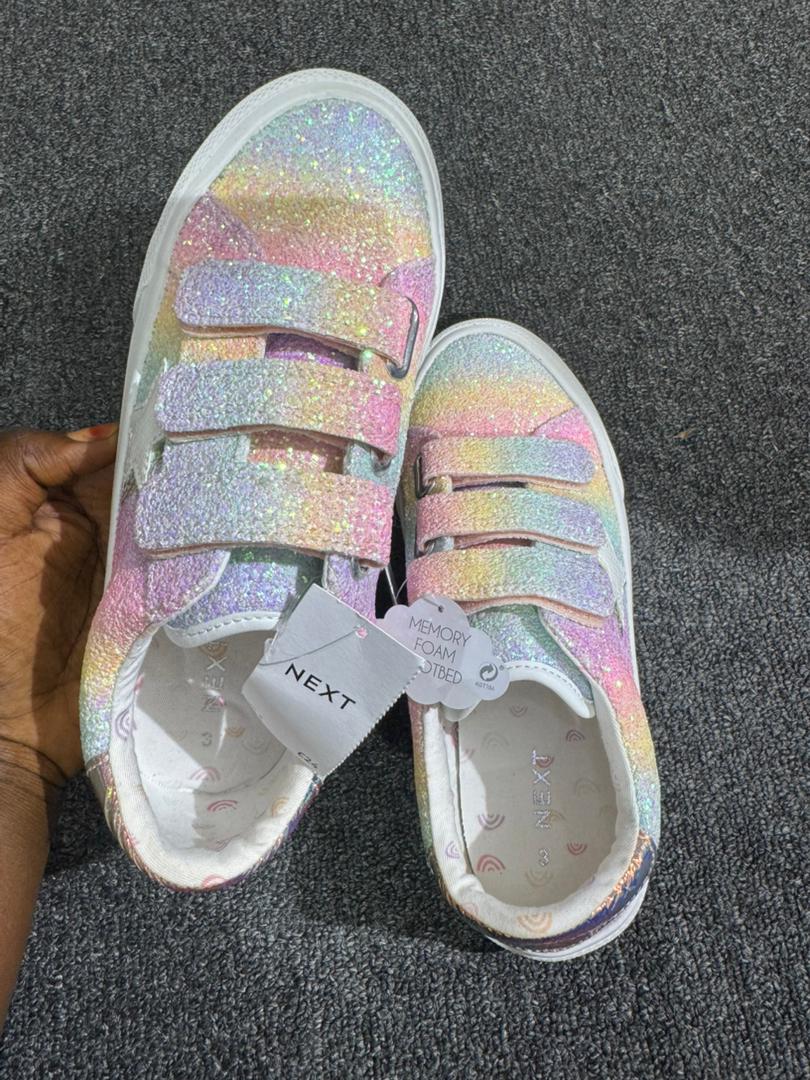 Next Rainbow Sneakers