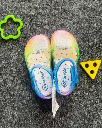 Cat & Jack Girls Rubber Sandals