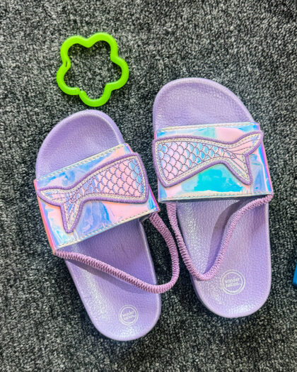 Purple Sofia Kiddies Sandal