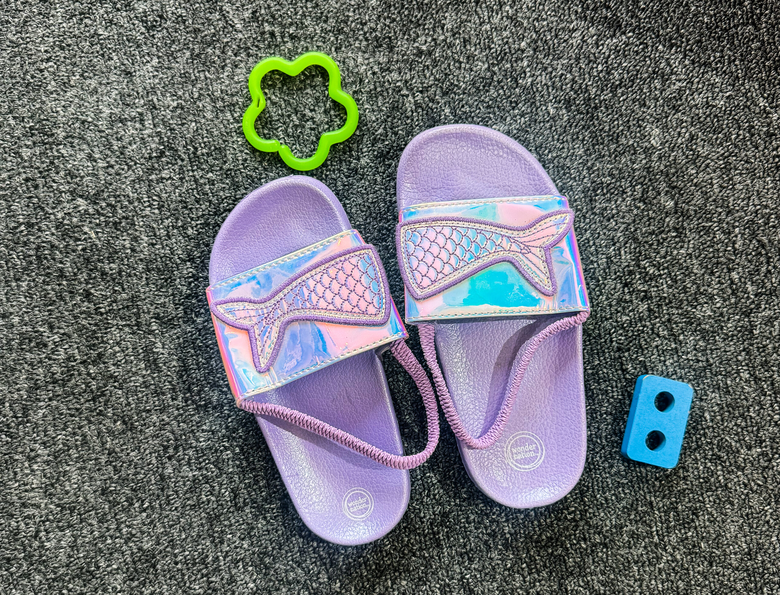 Purple Sofia Kiddies Sandal