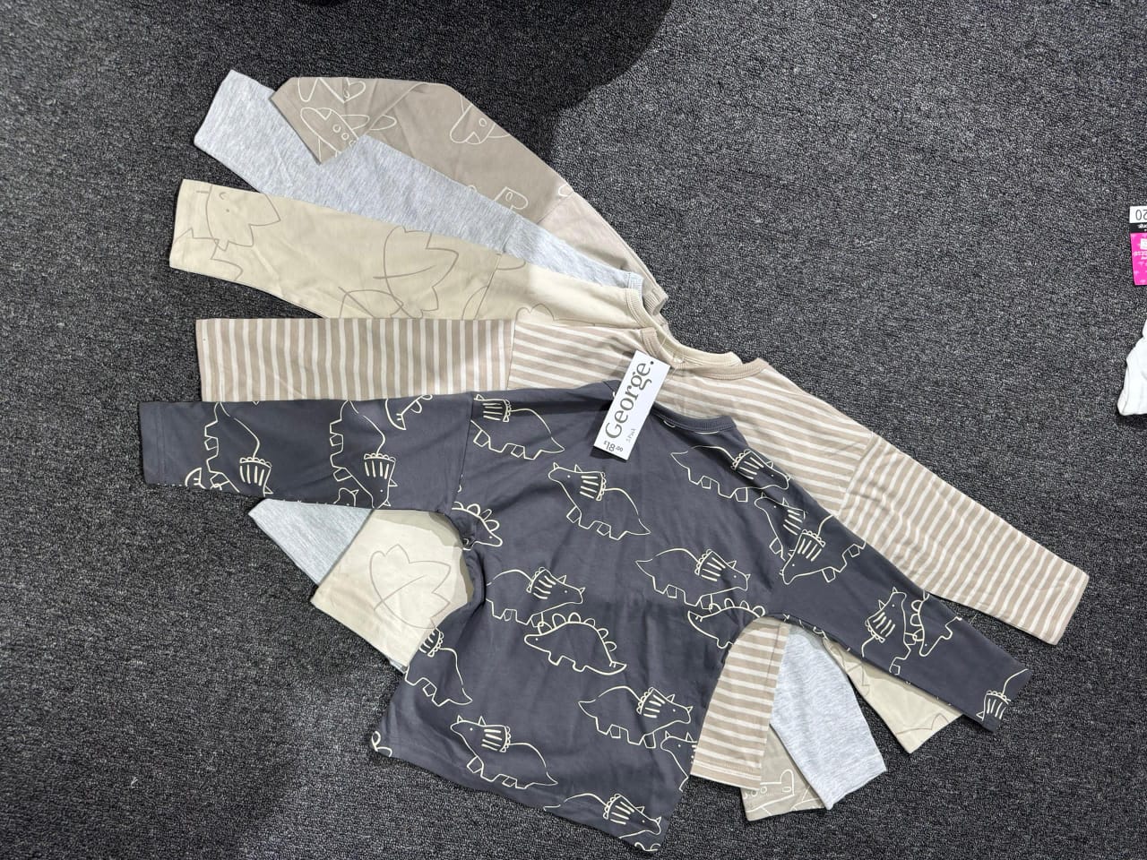 George Boys 5pcs Shirt Set