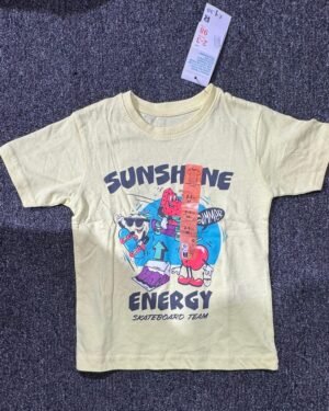 Primark Boys Yellow Shirt
