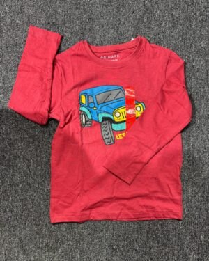 Primark Boys Red Shirt