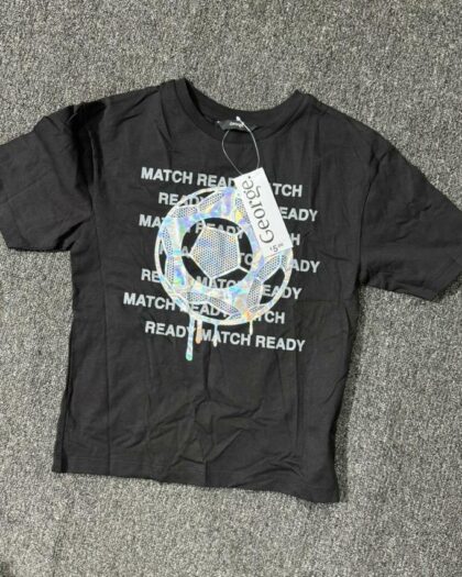 Primark Boys Black Shirt