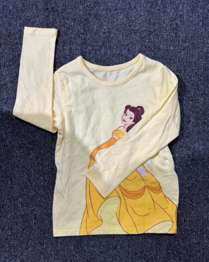 Primark Girls Yellow Shirt