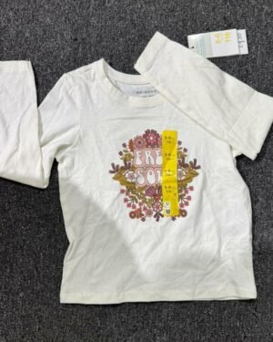 Primark Girls Cream Shirt