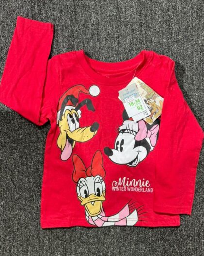 Primark Girls Red Shirt