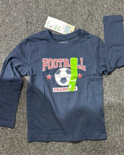 Primark Boys Dark Blue Shirt