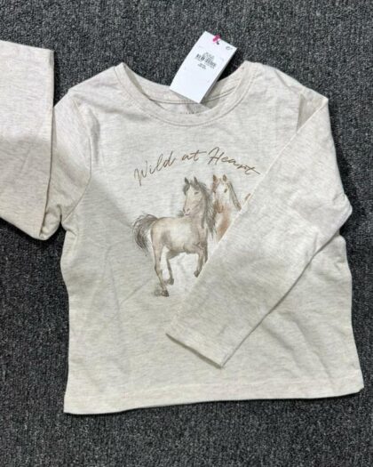 Primark Girls Cream Shirt