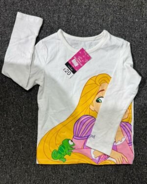 Primark Girls White Shirt
