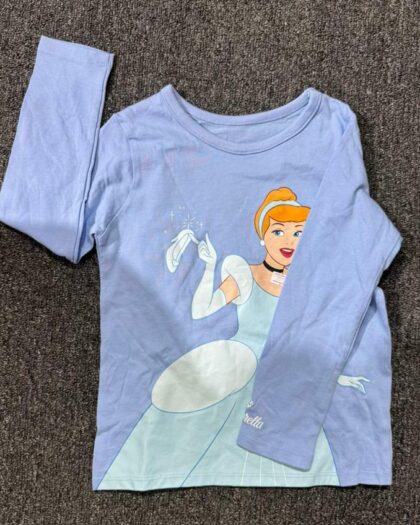 Primark Girls Blue Shirt