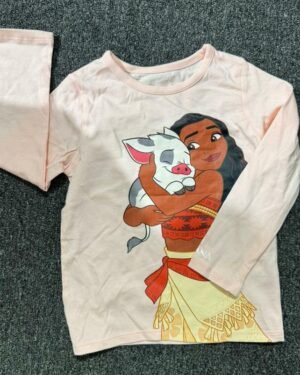 Primark Girls Light Orange Shirt