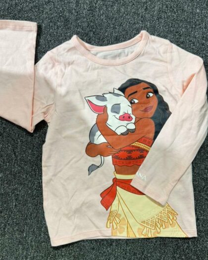 Primark Girls Light Orange Shirt