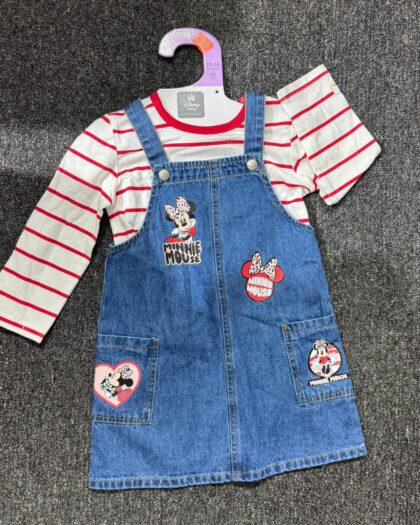 Primark Girls Dungaree Dress