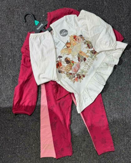 Nutmeg Girls 4-Piece Set