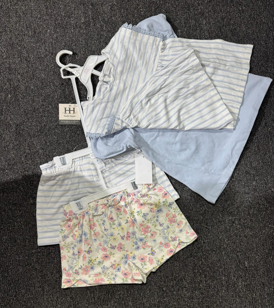 Haute Hippie Girls 4-Piece Set