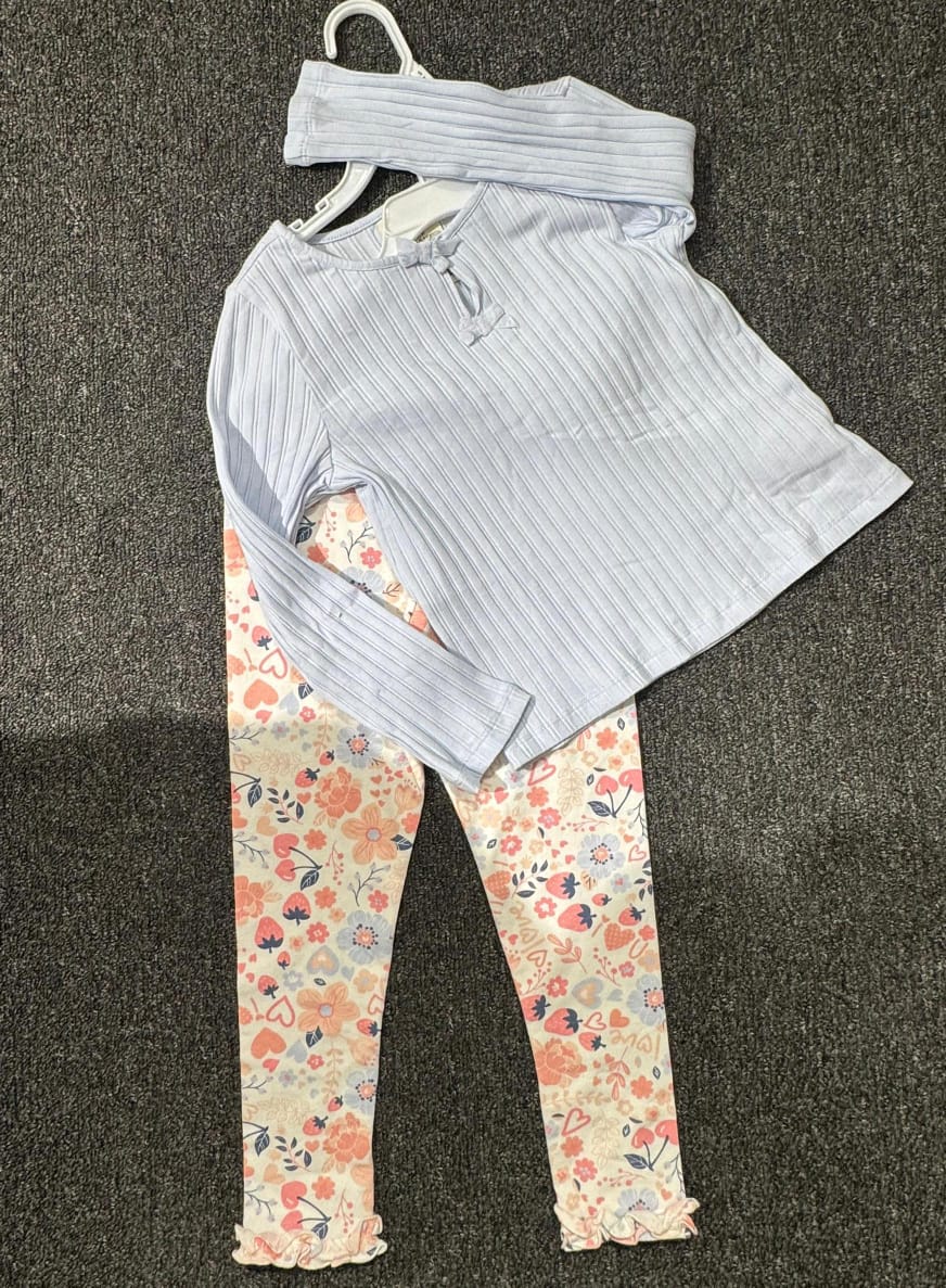 Joie Girls 2-Piece Set – Blue Mix