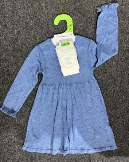 Isaac Mizrahi Girls Gown – Blue