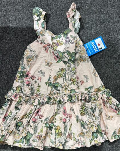 Isaac Mizrahi Girls Gown – Pink & Green