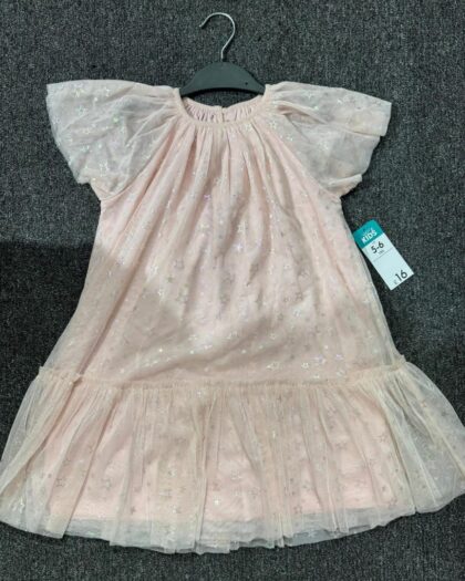 Matalan Princess Girls Gown – Pink