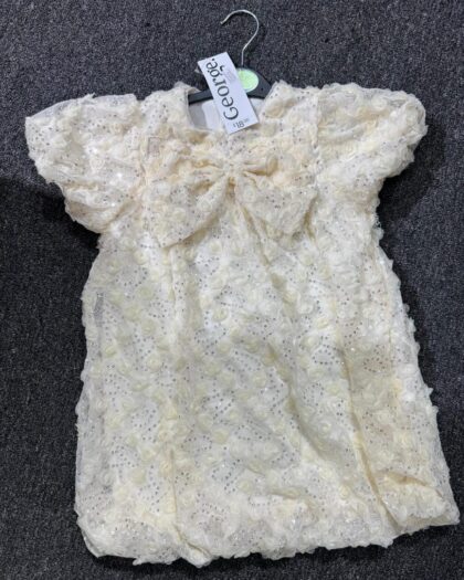 George Princess Dress – Light Yellow
