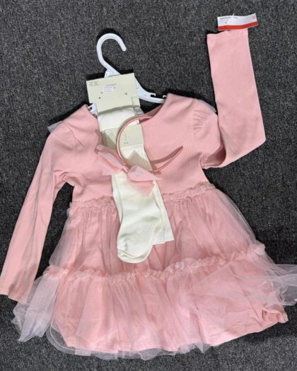 Joie Girls Dress – Pink