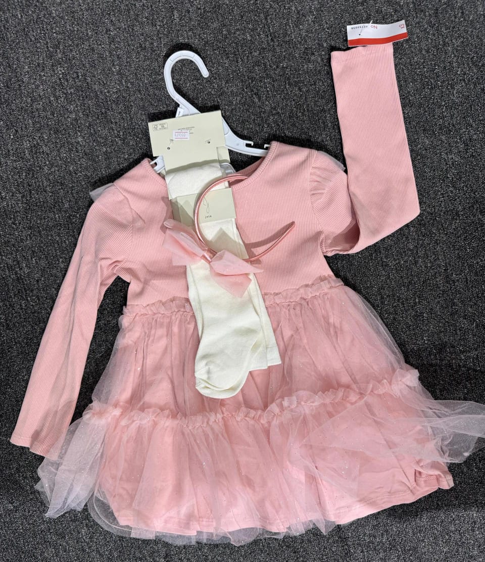 Joie Girls Dress – Pink