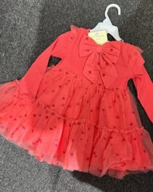 Joie Girls Dress – Orange