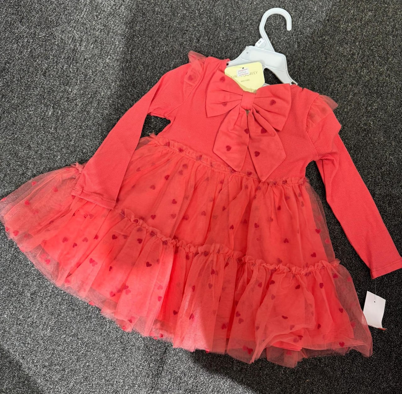 Joie Girls Dress – Orange