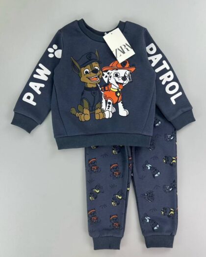 Paw Patrol Zara Boys Tracksuit Set