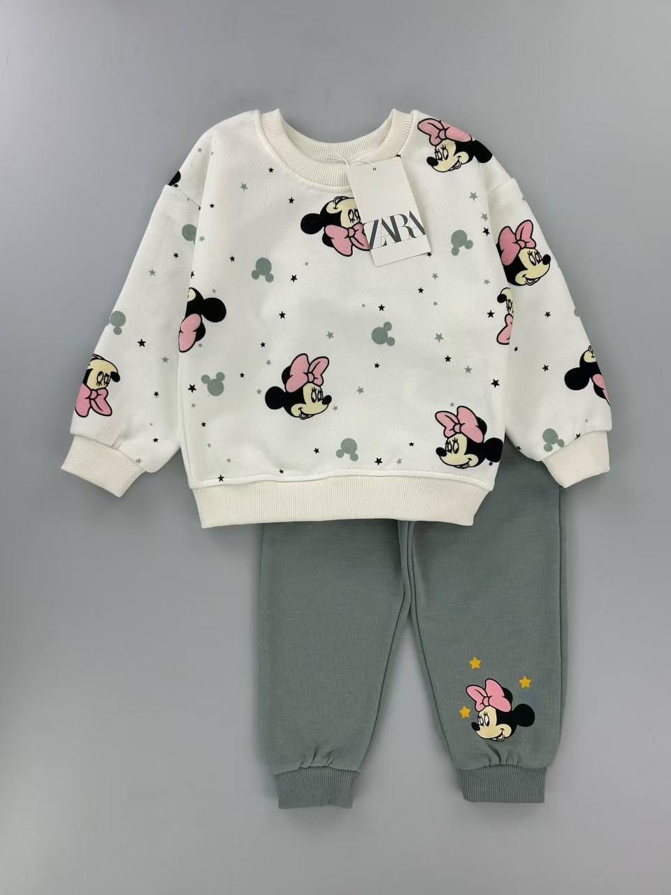Minnie Mouse Zara Girls Tracksuit Set