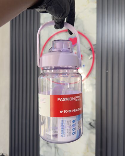 Big Size Purple Girls Water Bottle
