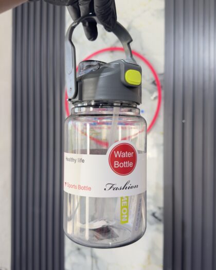 Big Size Black Unisex Water Bottle