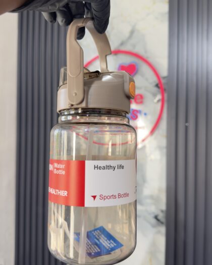 Big Size Brown Unisex Water Bottle