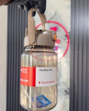 Big Size Brown Unisex Water Bottle