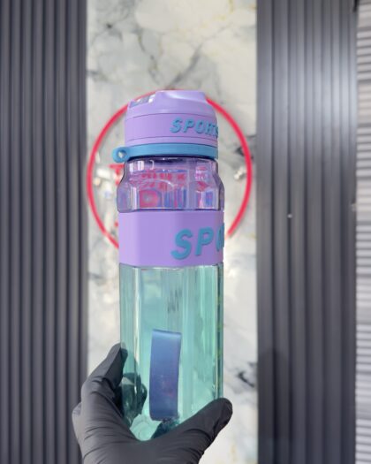Sportfy Purple Girls Water Bottle