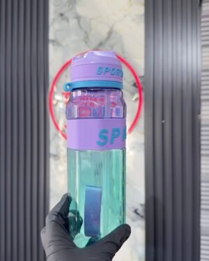 Sportfy Purple Girls Water Bottle