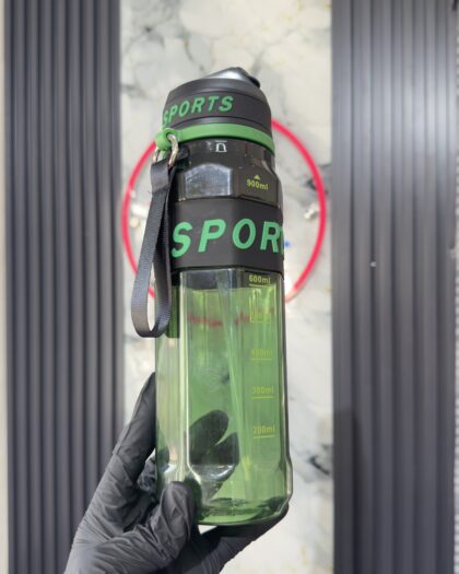 Sportfy Green & Black Boys Water