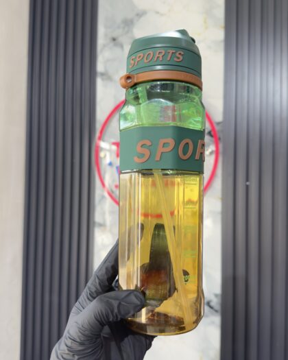 Sportfy Green & Brown Boys Water Bottle