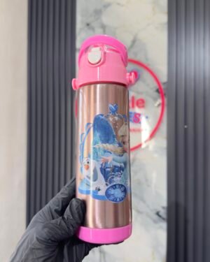 Sippy Stainless Steel Pink Girls Bottle