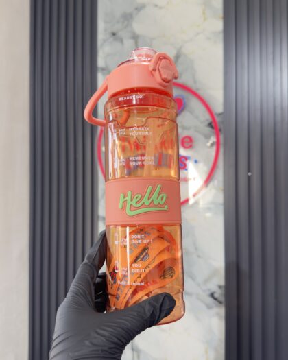 Hello Hydration Orange Boys Bottle