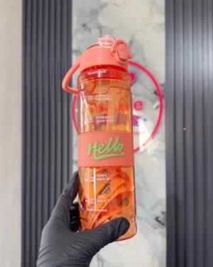 Hello Hydration Orange Boys Bottle